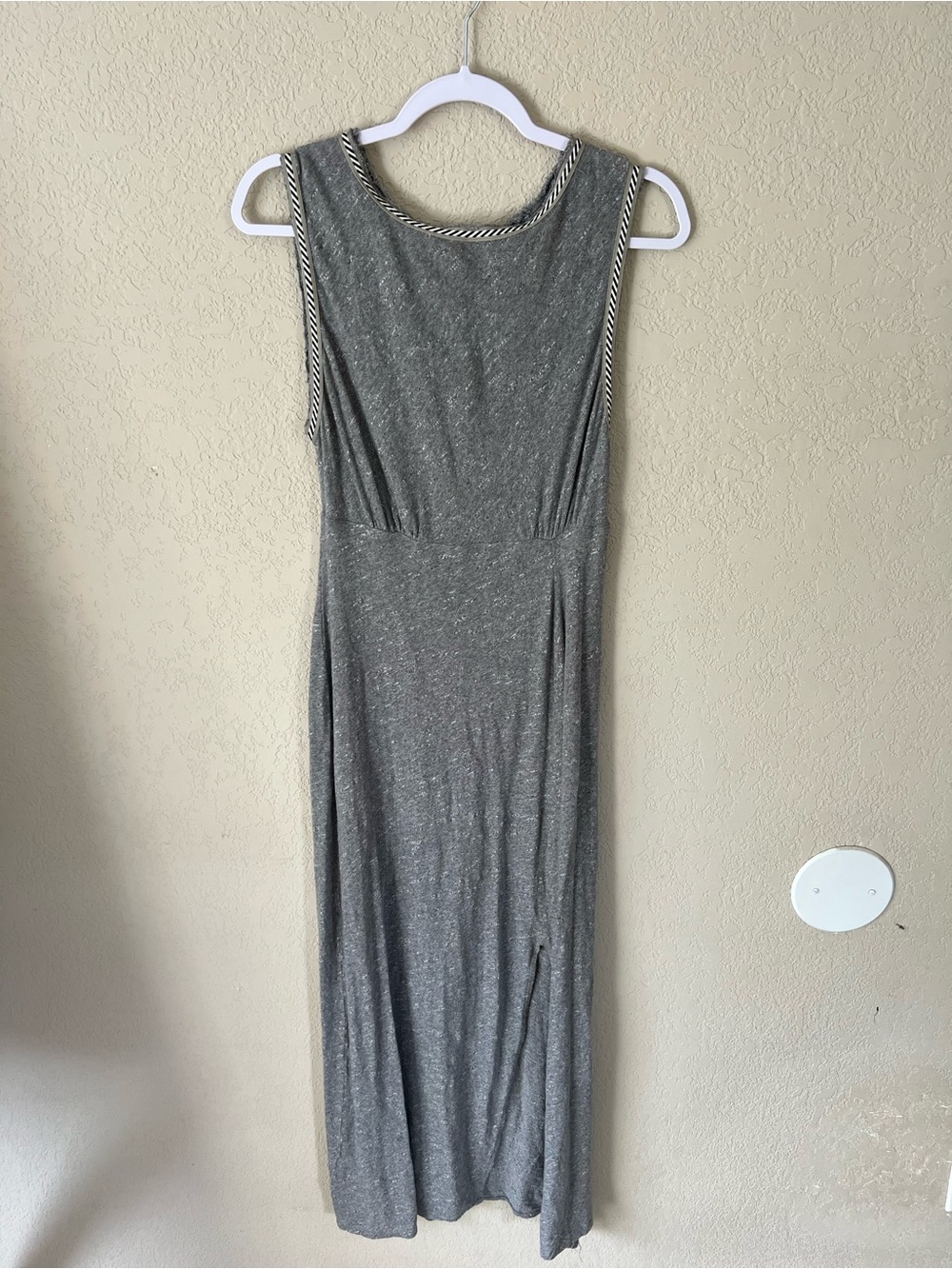 Free People Heather Gray Maxi Dress